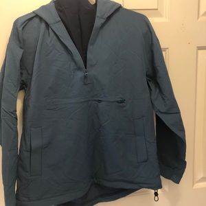 Outdoor Voices, green/teal jacket, small NWT